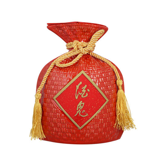 拾伍年红坛酒鬼酒 52度 500ml 馥郁香型白酒 礼盒装 商品图1