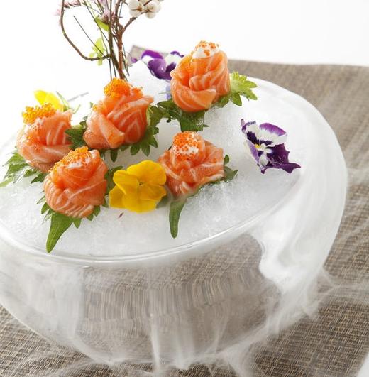 保加利亚玻璃冷餐碗 中空玻璃创意碗 创意盛器  创意中空玻璃盆 商品图3