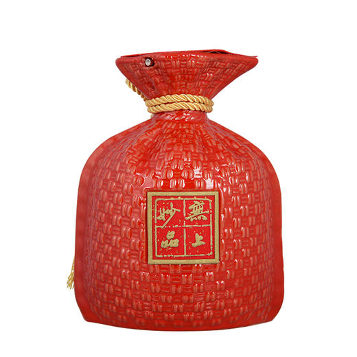 拾伍年红坛酒鬼酒 52度 500ml 馥郁香型白酒 礼盒装 商品图2