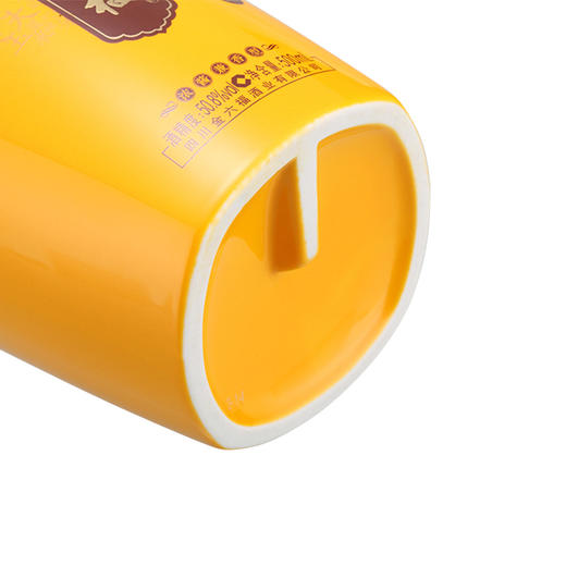 金六福绵柔帝王金 50.8度 500ml 浓酱兼香型白酒礼盒装 商品图5