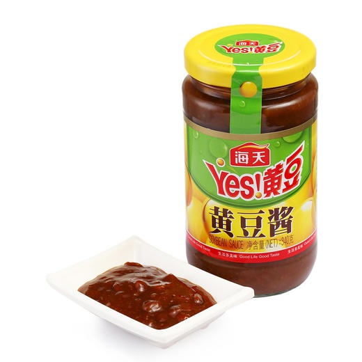 【百汇到家】海天黄豆酱340g 商品图0