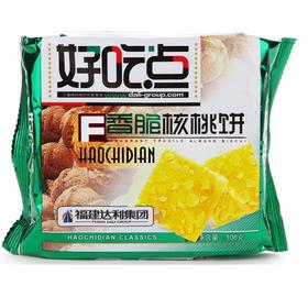 【百汇到家】好吃点袋袋香脆核桃饼108g