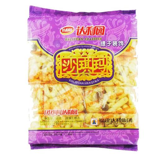 【百汇到家】达利园提子装饰沙琪玛160g 商品图0