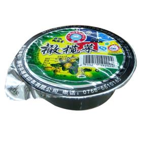 【百汇到家】潮盛橄榄菜112g/盒  潮州小菜酱菜咸菜酱货下饭菜潮汕特产即食