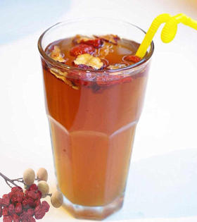 桂圆红枣茶 (冷热)