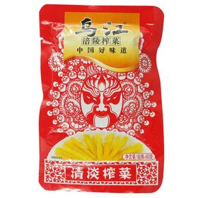 【百汇到家】乌江清淡清淡榨菜 80g