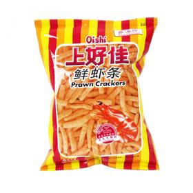 【百汇到家】上好佳鲜虾条12g非油炸童年怀旧膨化零食品 办公室休闲小吃