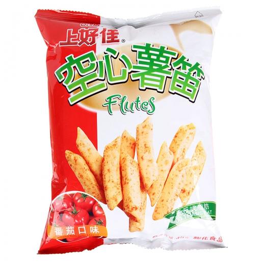 【百汇到家】上好佳空心薯笛45g 商品图0