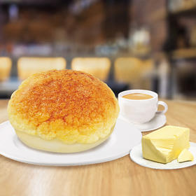 【7天短保】曼可顿港式菠萝包65g 港式早餐菠萝油口袋面包