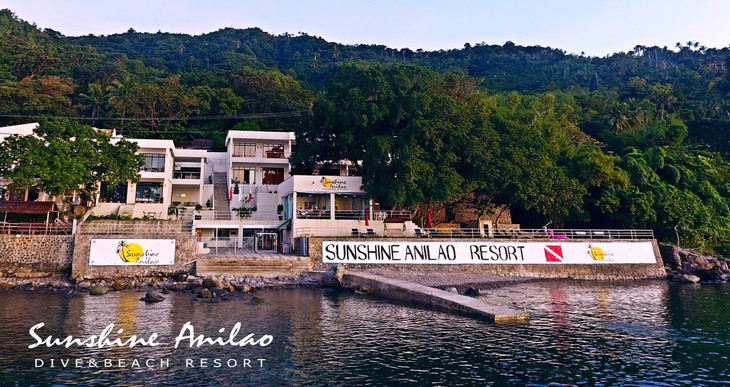菲律宾阿尼洛anilao sunshine度假村潜水套餐【中文教练】