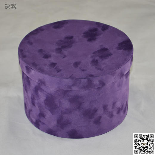 钻石绒圆盒（套二），不包邮 商品图2