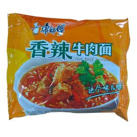 【百汇到家】康师傅 香辣牛肉面102g/袋 方便面