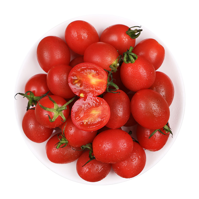 29.9元 特价海南千禧小番茄(圣女果)一箱,小西红柿