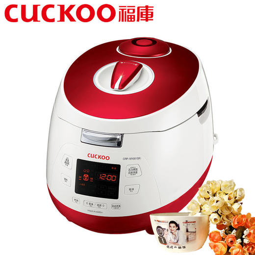 福库多功能电压力饭煲 CRP-M1001SR 商品图3