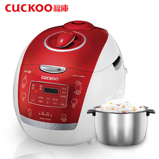 福库IH多功能电压力饭煲 CRP-HU1089SR 商品图2