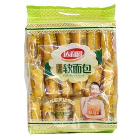 【百汇到家】达利园法式软面包香橙味360g早餐零食拔丝蒸蛋糕
