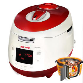 福库多功能电压力饭煲 CRP-M1001SR
