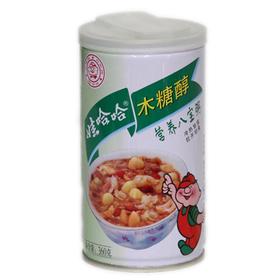 【百汇到家】娃哈哈无糖八宝粥360g/听  无糖营养木糖醇桂圆莲子八宝粥 【12听/箱】