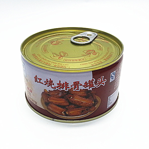 中粮 红烧排骨罐头 净含量:340克