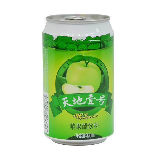 天地一号苹果醋【330ml/罐】