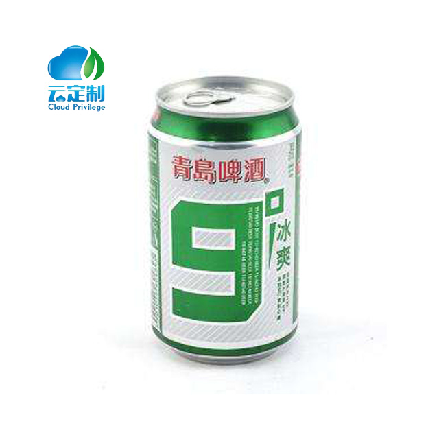 青岛(9度)易拉罐330ml