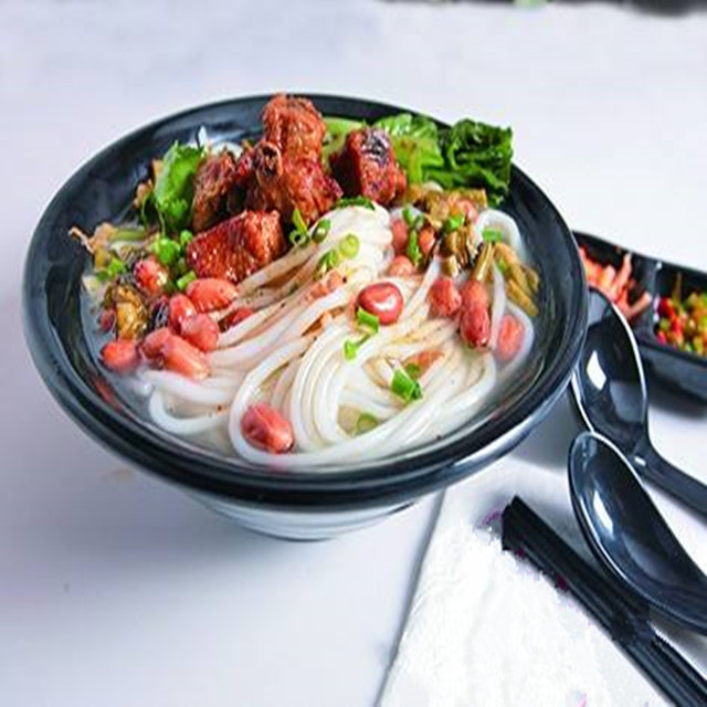 排骨汤粉/面