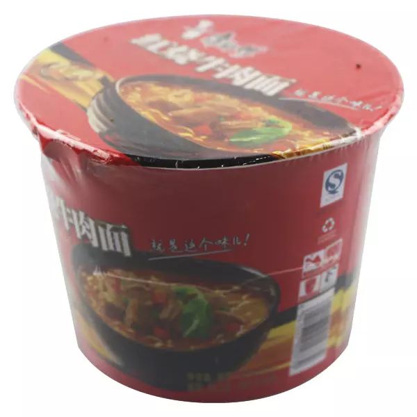 康师傅红烧牛肉面桶装a001