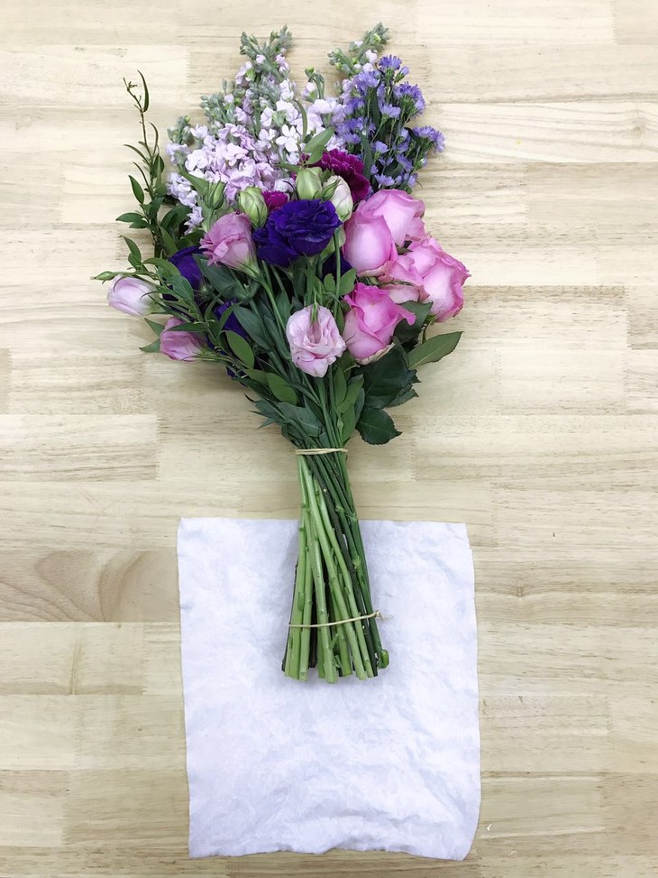专业定制 花束兜水袋