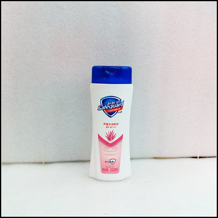 舒肤佳芦荟水润呵护沐浴露200ml