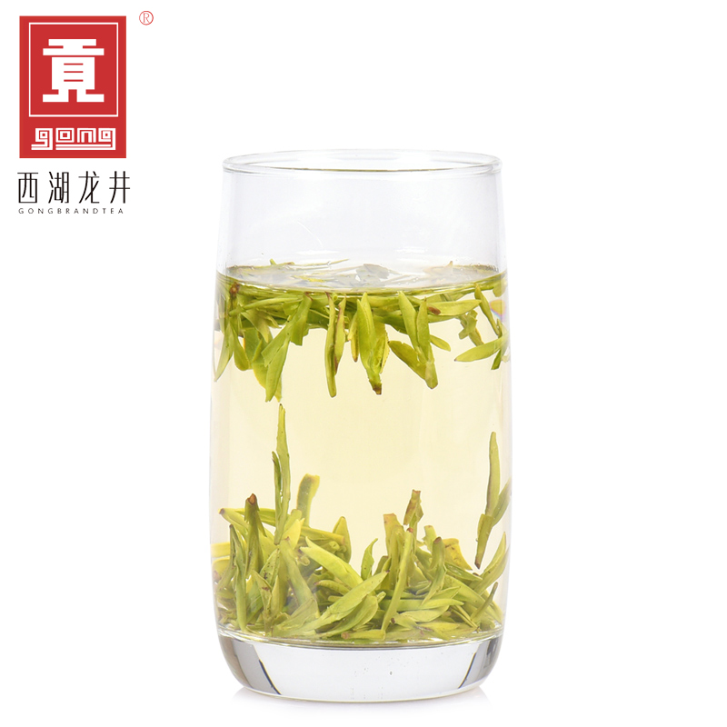 [2018新茶上市】贡牌绿茶茶叶西湖龙井茶aaa春茶一级龙井茶100g铁罐