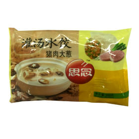 【百汇到家】思念水饺500g（各味儿）  水饺