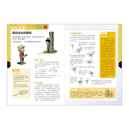 快来帮帮我，我们要去大自然了！ 商品图4