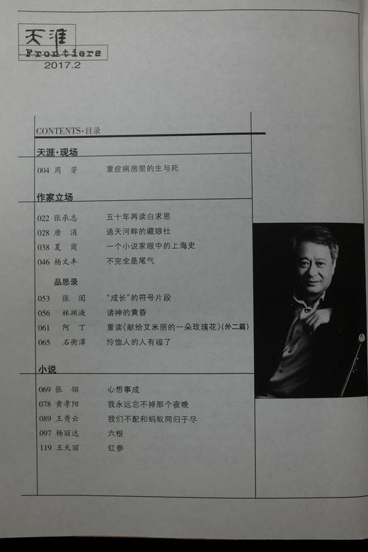 《天涯》2017年第2期 商品图1