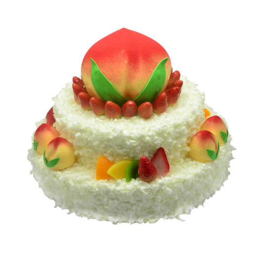 蟠桃祝寿祝寿蛋糕 商品图0