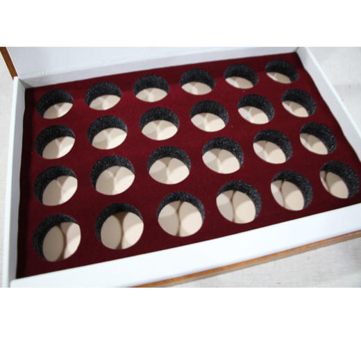 慕名而来小青柑棕色  一套25元  一箱600元 商品图2