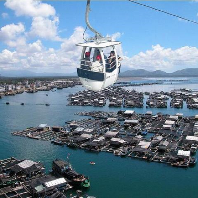 三亚陵水南湾猴岛旅游区门票 含跨海滑索缆车