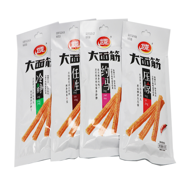 卫龙大面筋辣条