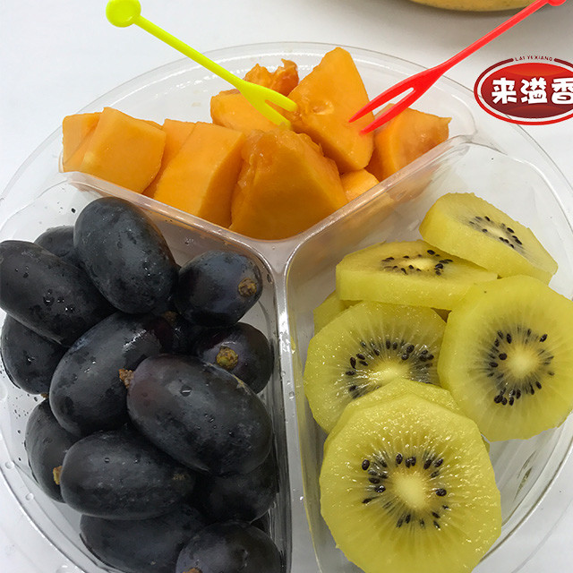 新鲜水果拼盘 (1盒装)