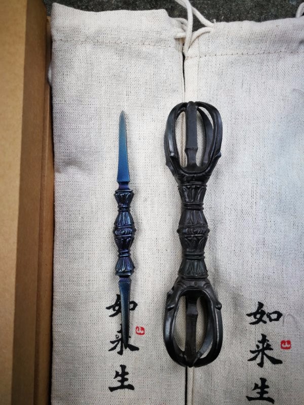 金刚杵(五股,独股)两件套