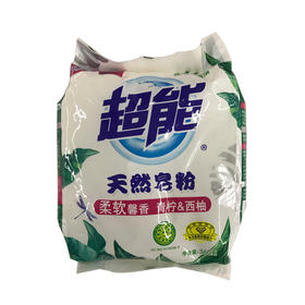 【百汇到家】超能天然皂粉360g