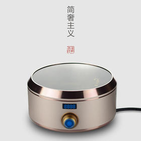 永利汇信轩堂电陶炉创意简约迷你小型茶炉泡茶炉家用电热