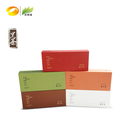 黑茶 惟楚 颗粒调味茶黑小可  8g*30包 商品图0