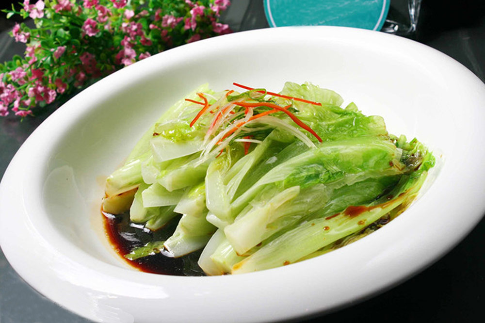 白灼罗马生菜