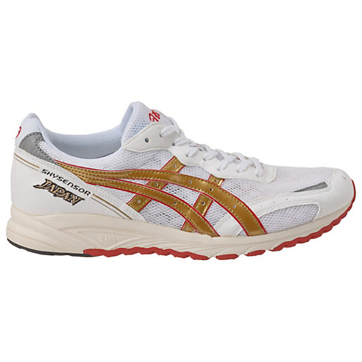 asics 亚瑟士skysensor japan 日本制白金配色专业比赛跑鞋