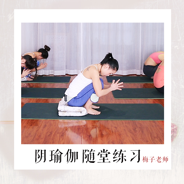 [疏通经络] 阴瑜伽丨随堂练习