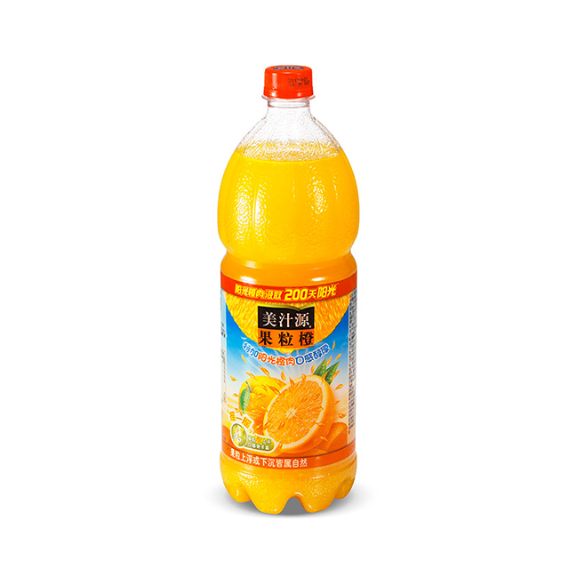 美汁源果粒橙1.25l