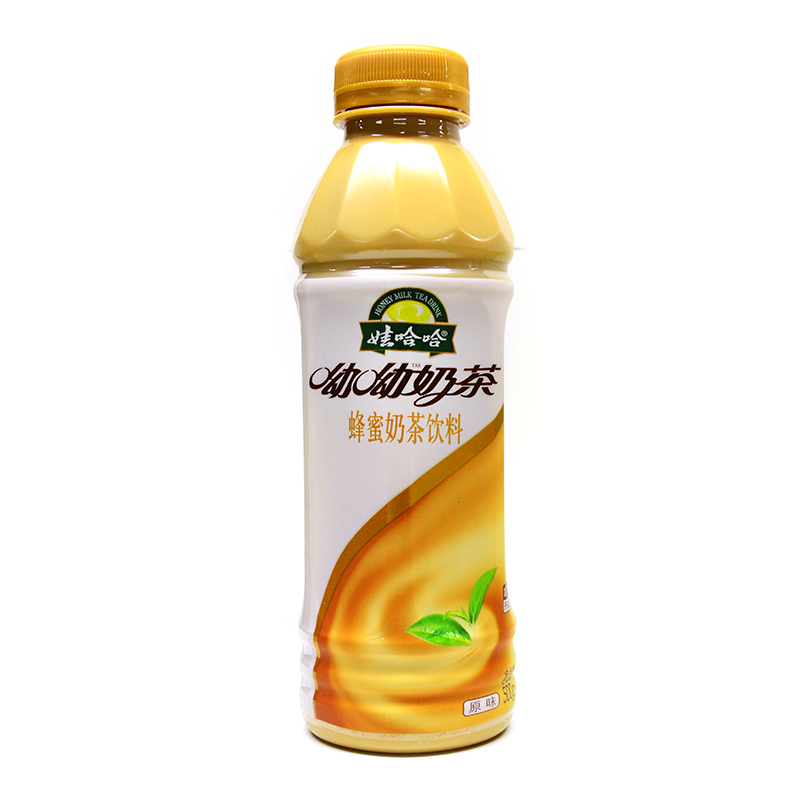 娃哈哈呦呦奶茶500g/瓶