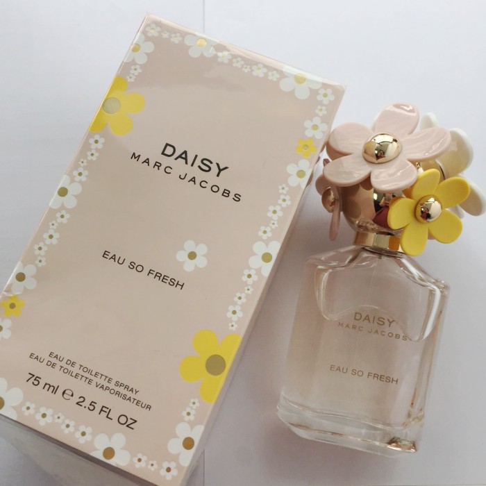 马克daisy粉色清甜小雏菊花语女士淡香水75ml