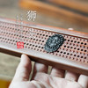花梨镶嵌紫光檀狮子头香具三件套 商品缩略图0