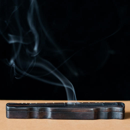 黑檀镶象牙小琴盒两件套 商品图1